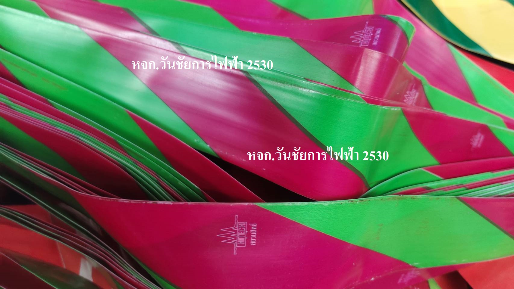 ปลอกสีหลอดไฟ สำหรับใส่หลอดนีออน 2สี 3สี ทูโทน นีออนสี ปลอกหลอดไฟนีออน ฟลูออเรสเซนส์