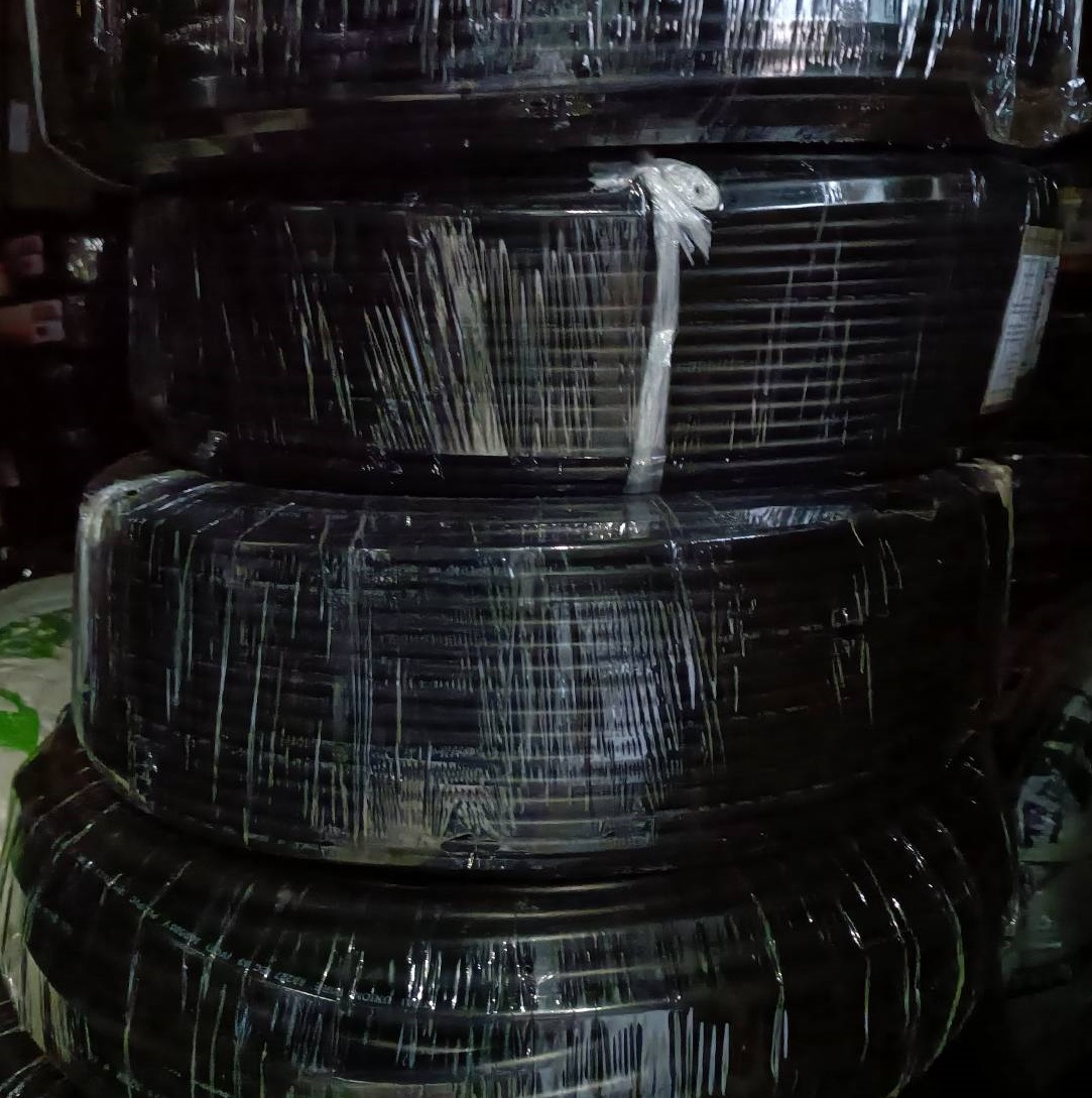 GOAL สายไฟอลูมิเนียม สายไฟ THW-A เบอร์ 10 ความยาว 200เมตร ยกม้วน ยี่ห้อPKS สายอลูมิเนียม สายมิเนียม ยาวตลอด200เมตร