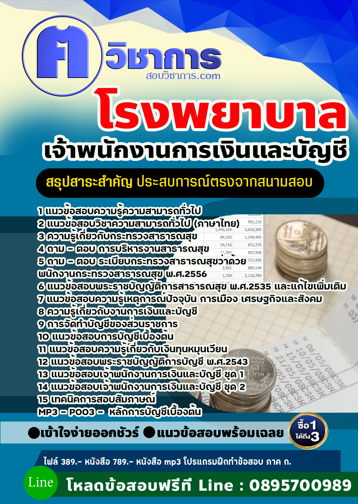 แนวข้อสอบนักโภชนาการ โรงพยาบาล 2568