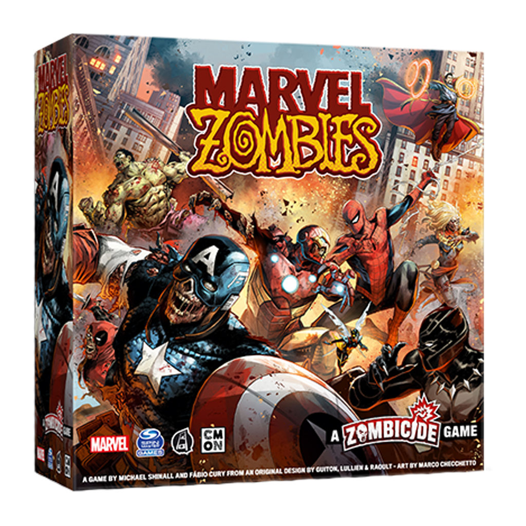 Marvel Zombies Core Box
