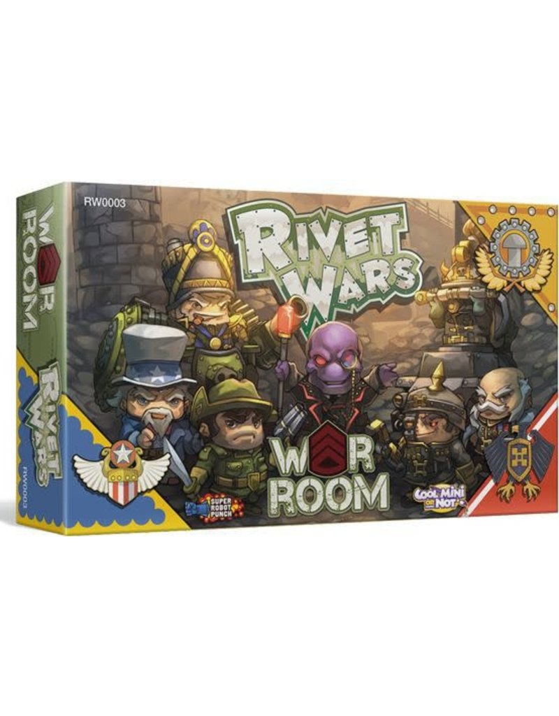 Rivet Wars: War room