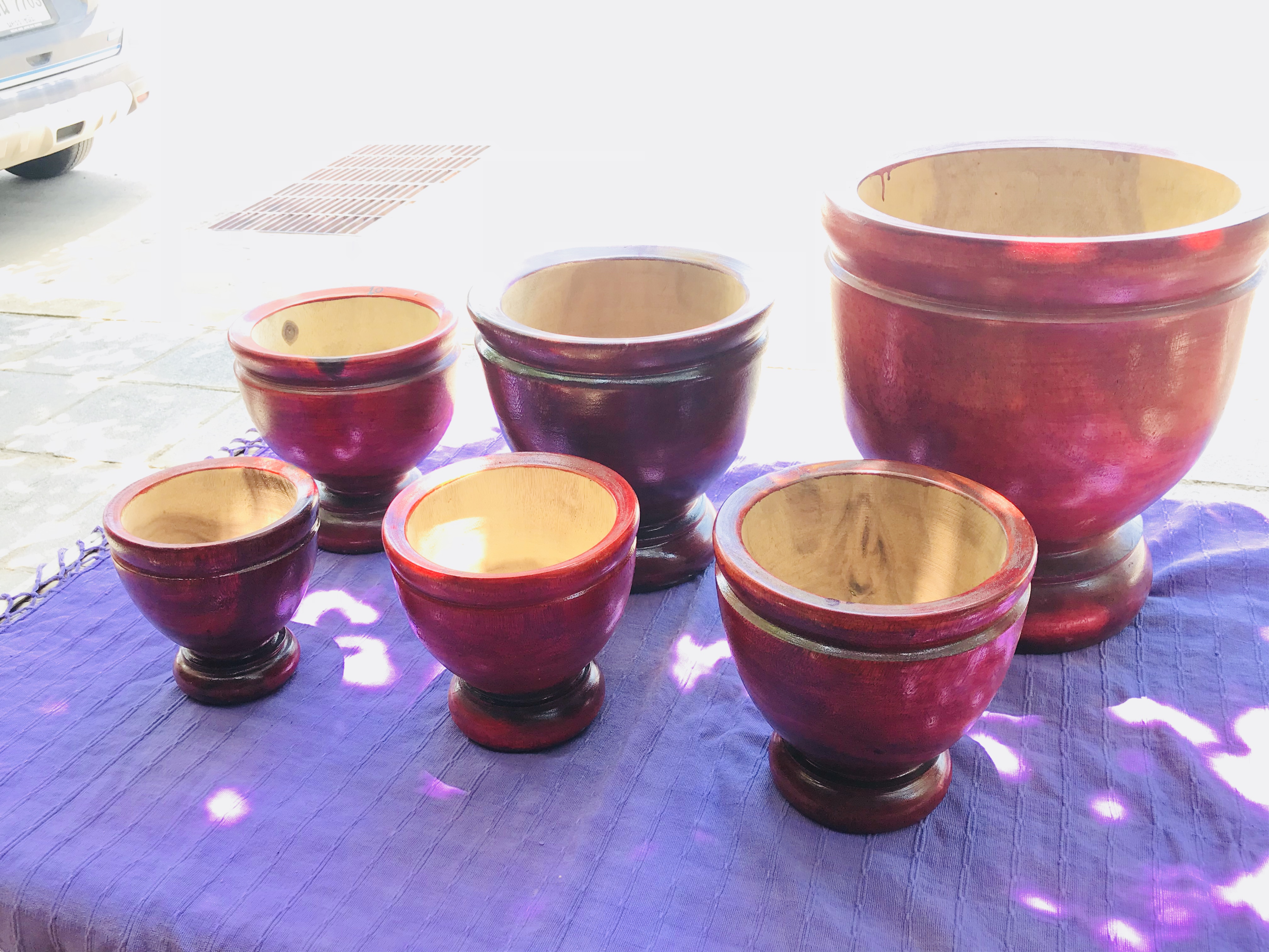 ครกไม้8นิ้ว