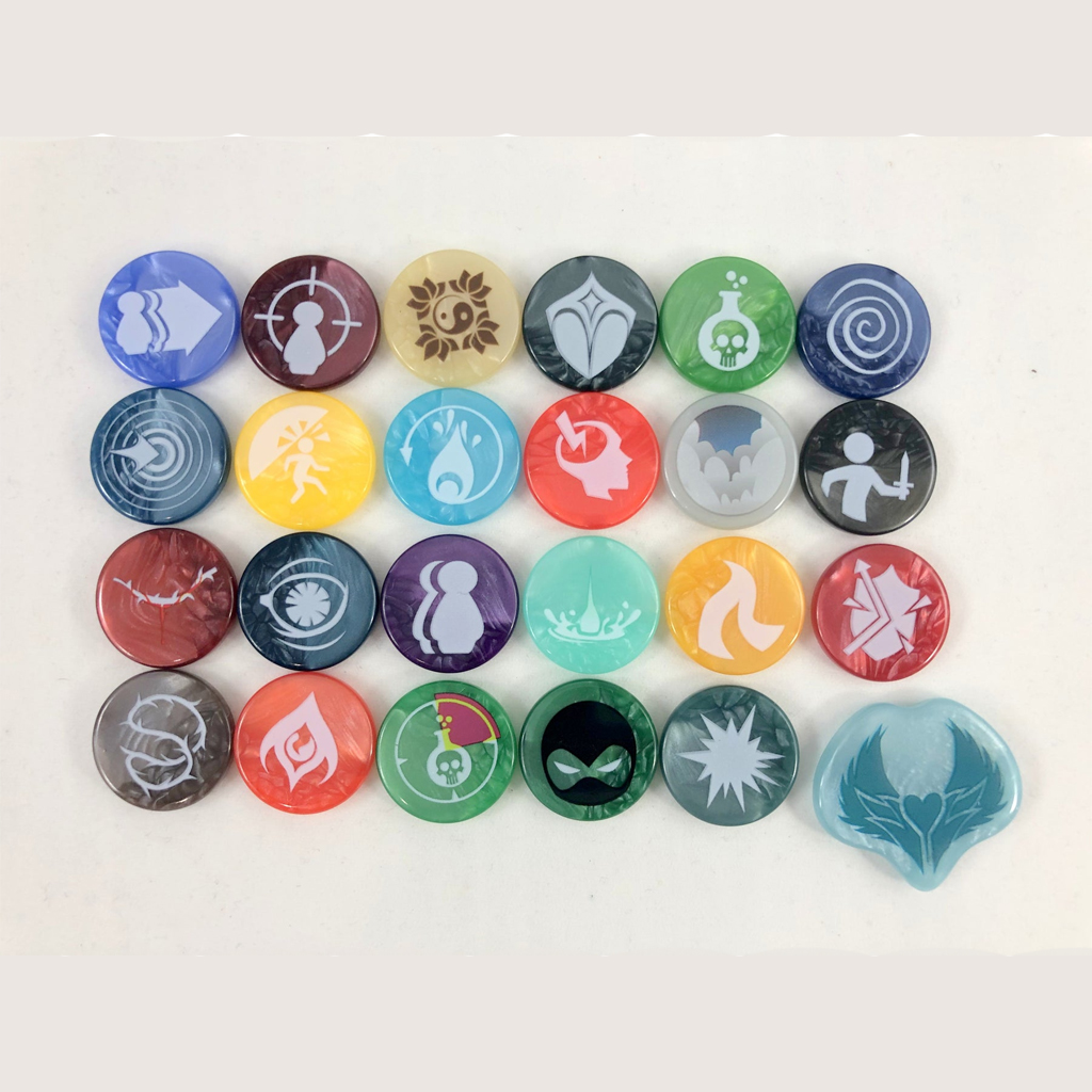 Dice Throne: Season Two - GeekUp Bit Set