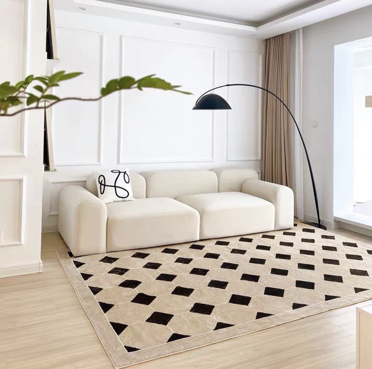 พรมลายเนื้อนุ่มพรีเมี่ยม 353