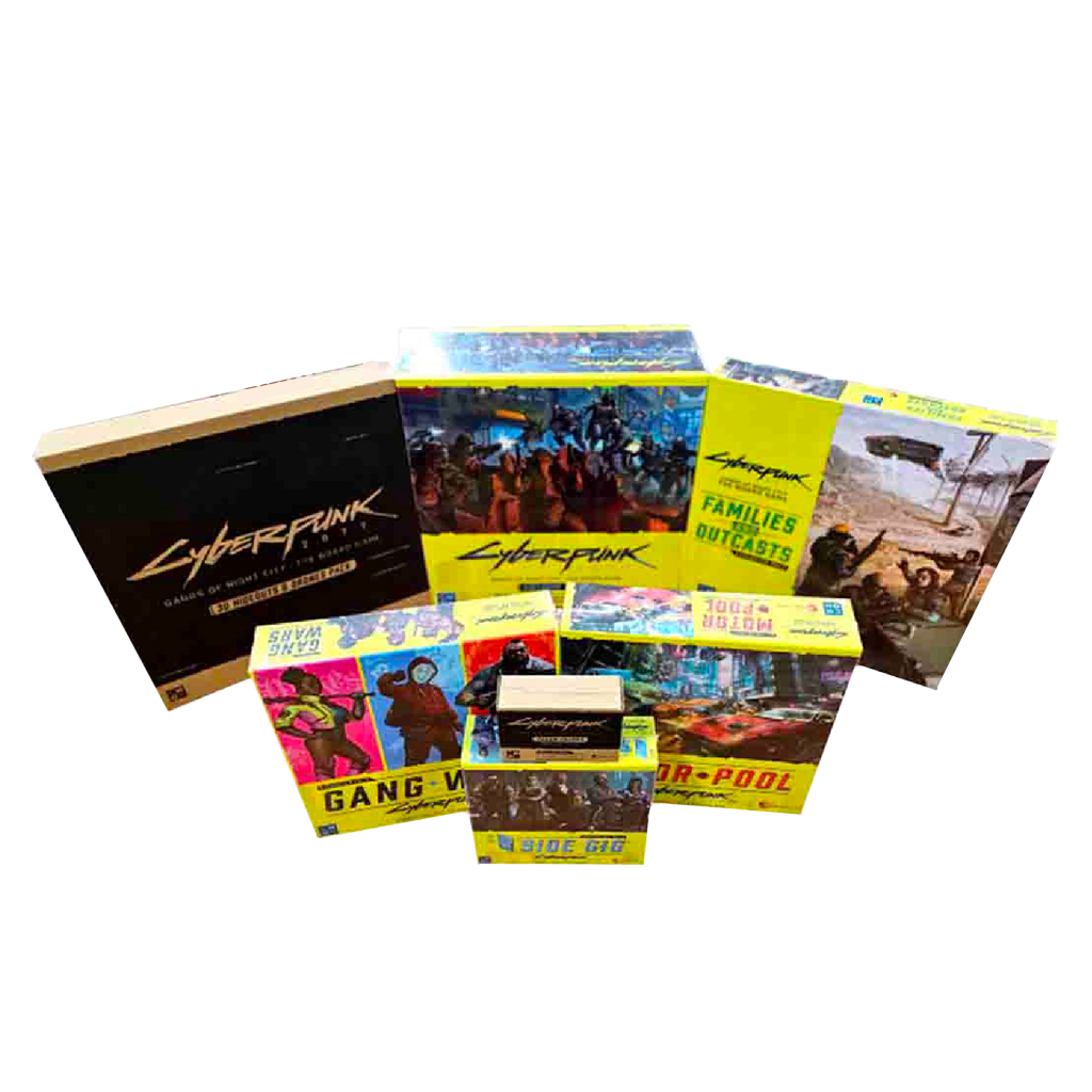 Cyberpunk 2077 Gangs of Night City - Retail Pledge