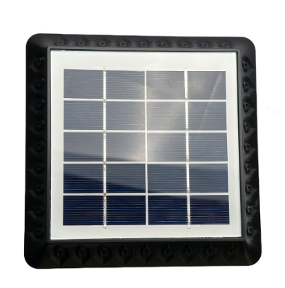 SHINING โคมไฟติดหัวเสาโซล่าเซลล์ขนาด 3 วัตต์ มาพร้อมแสง GRB ตั้งเวลาควบคุม เปิด-ปิดได้ตามที่ต้องการ