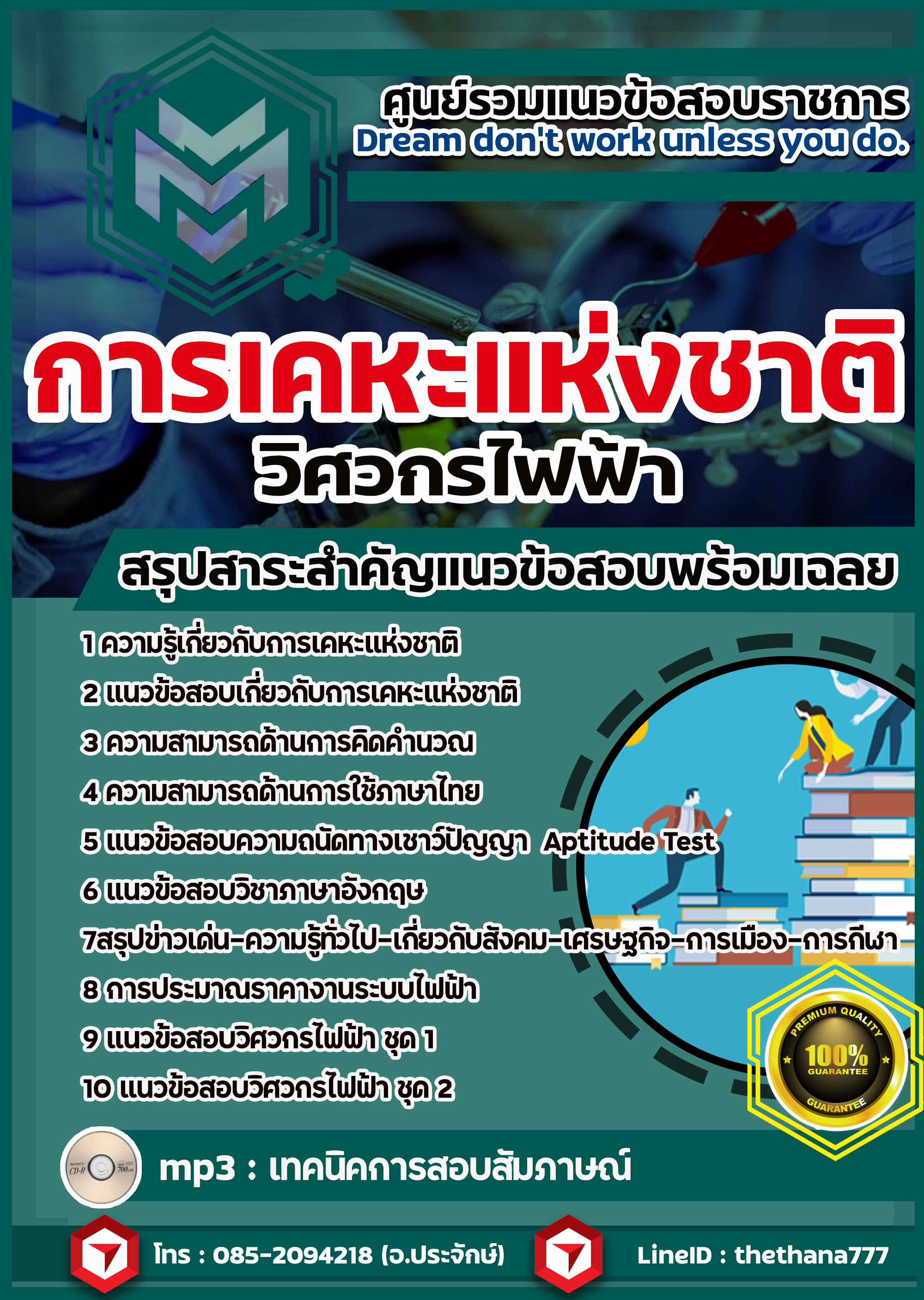 แนวข้อสอบวิศวกรไฟฟ้า การเคหะแห่งชาติ 2568