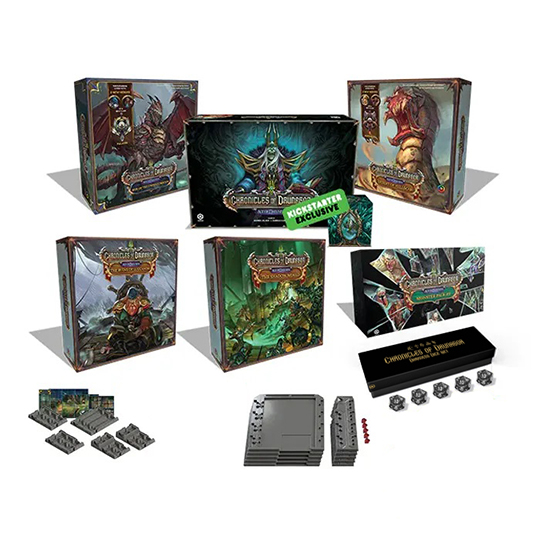 Chronicles of Drunagor: Age of Darkness [KS]