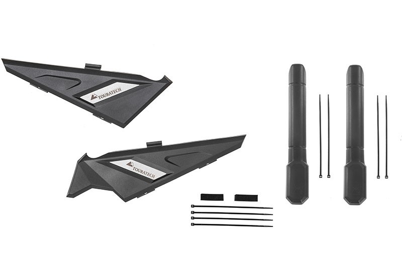 Touratech Set side covers and small frame guard for BMW R1250GS/ R1200GS (LC)/ BMW R1200GS Adventure (LC), (left and right)