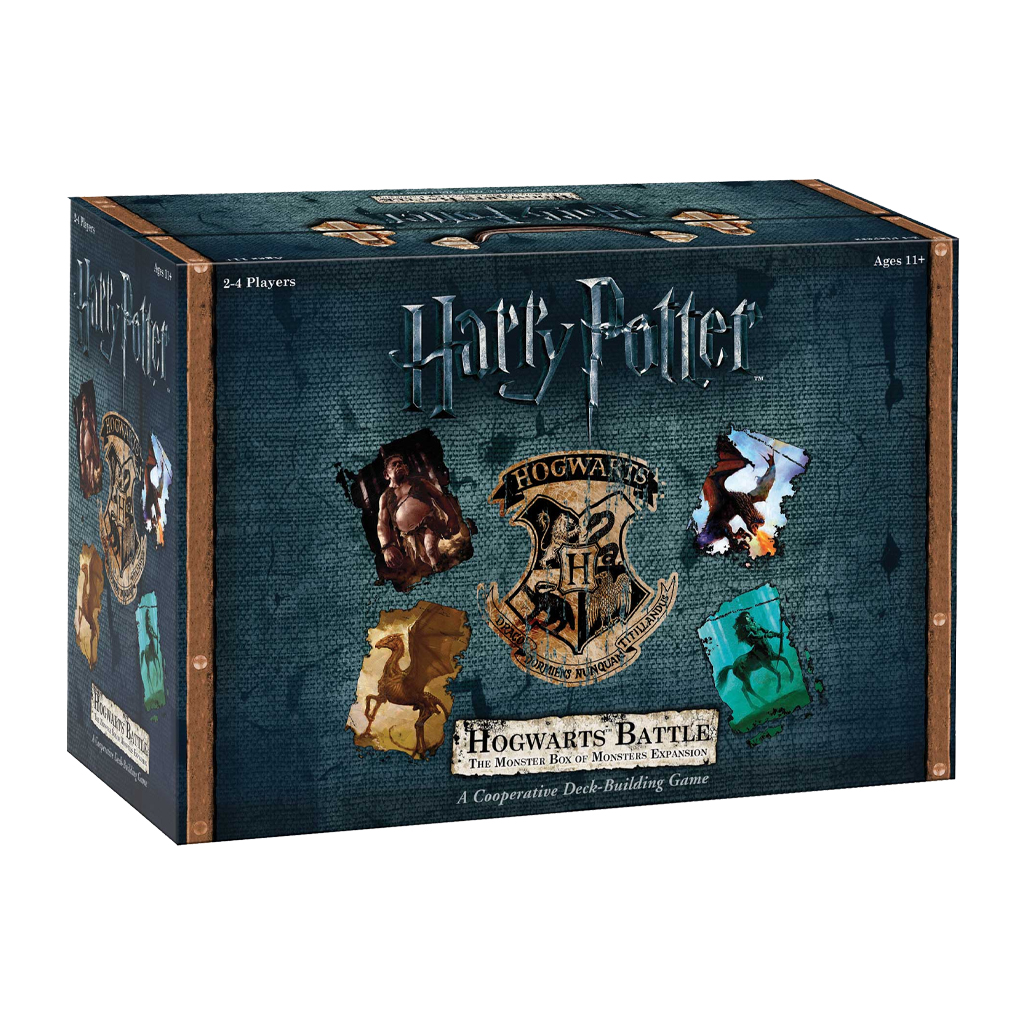 Harry Potter: Hogwarts Battle - The Monster Box of Monsters