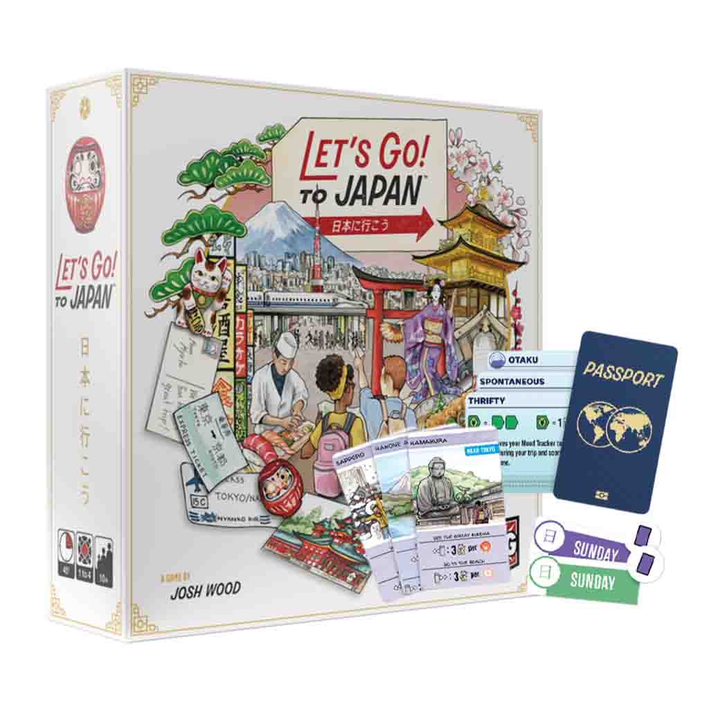 Let's Go to Japan Retail with Passport and Day Trip MX Bundle