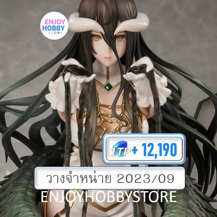 พรีออเดอร์ scale Albedo White Dress ver. 1/7 Overlord (วางจำหน่าย 2023/09)