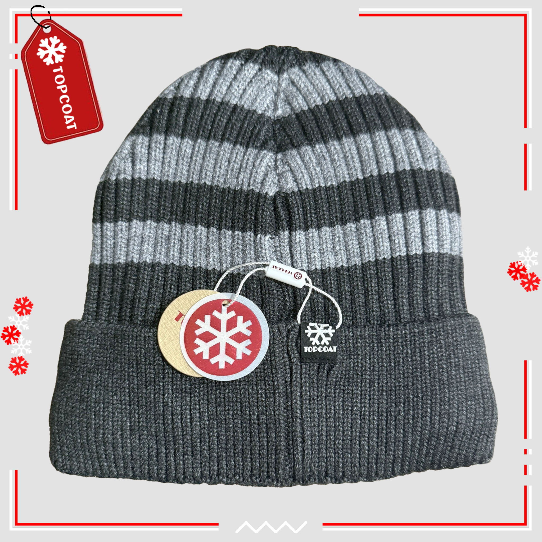 หมวกกันหนาว Unisex ยืดหยุ่น กระชับ ด้านในเป็นบุขนหนานุ่ม