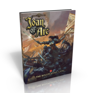 Time of Legends: Joan of Arc – The RPG Book