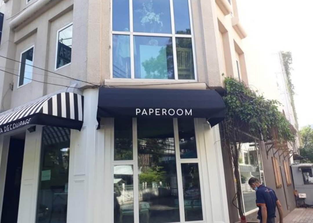 โครงผ้าใบอะคริลิกสไตล์ยุโรป