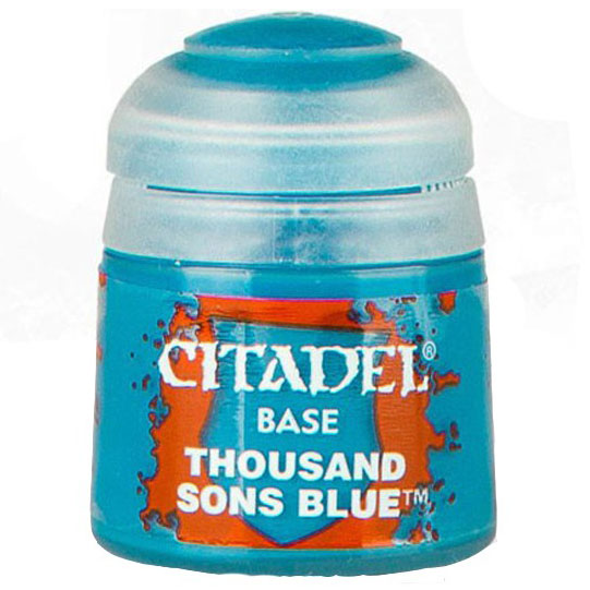 [Paint] Citadel BASE: THOUSAND SONS BLUE