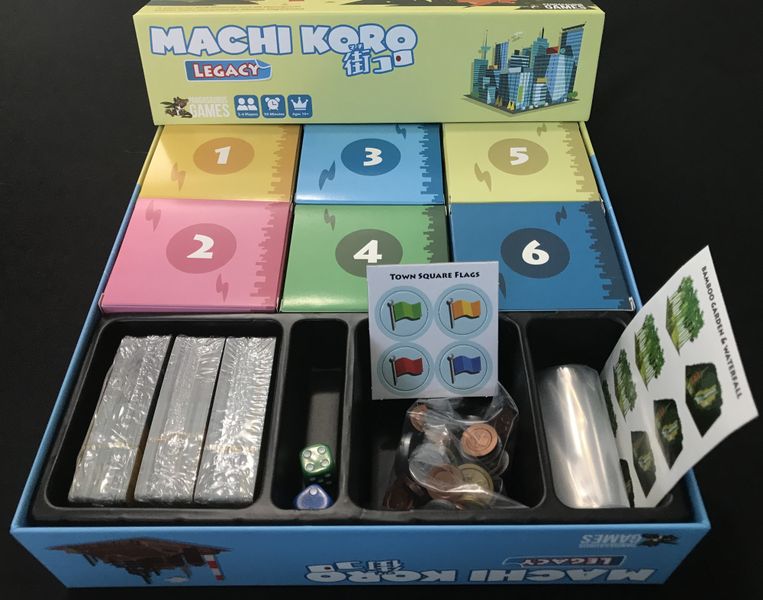 Machi Koro Legacy