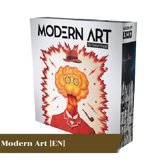 Modern Art ยอดนักประมูล [TH] / [EN]