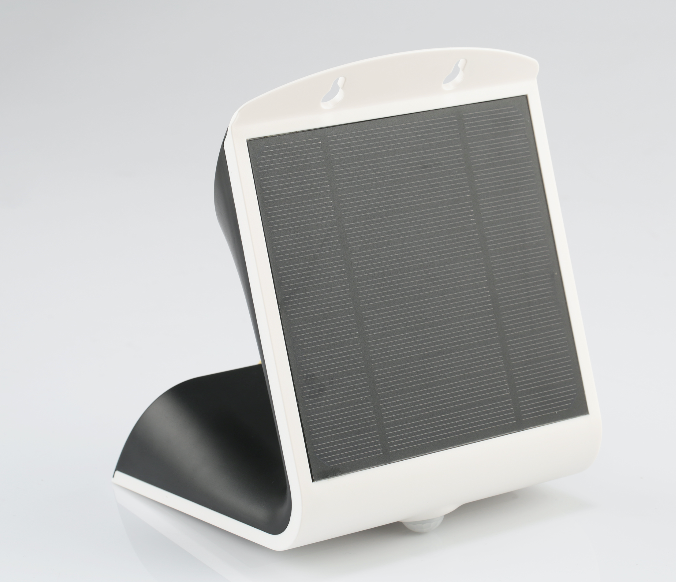 โคมโซล่าเซลล์ EVE WSL-05 motion sensor 3.2 วัตต์ เดย์ไลท์ (สว่างเมื่อเดินผ่าน) LED Solarcell Super Bright WSL-05 3.2W