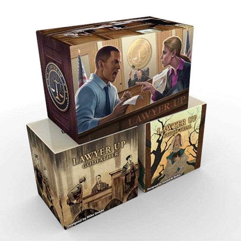 Lawyer Up - All In [KS] บอร์ดเกม คู่มือภาษาอังกฤษ (Boardgame บอร์ดเกม การ์ดเกม เกม)