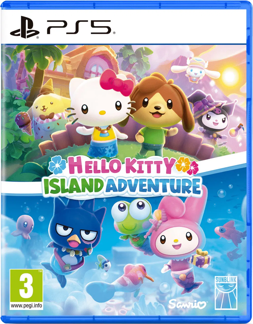 PlayStation : PS5 Hello Kitty Island Adventure (Eng)