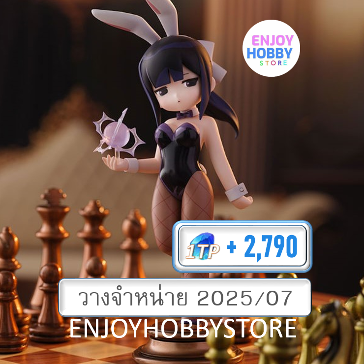 P scale Overlord Narberal Gamma Juami Bunny girl ver. (ปิด 10/10 วางจำหน่าย 2025/07)