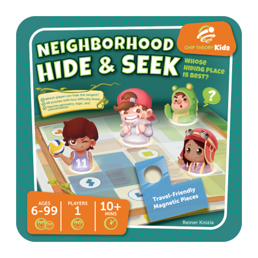 Neighborhood Hide & Seek [Chip Theory Kids]