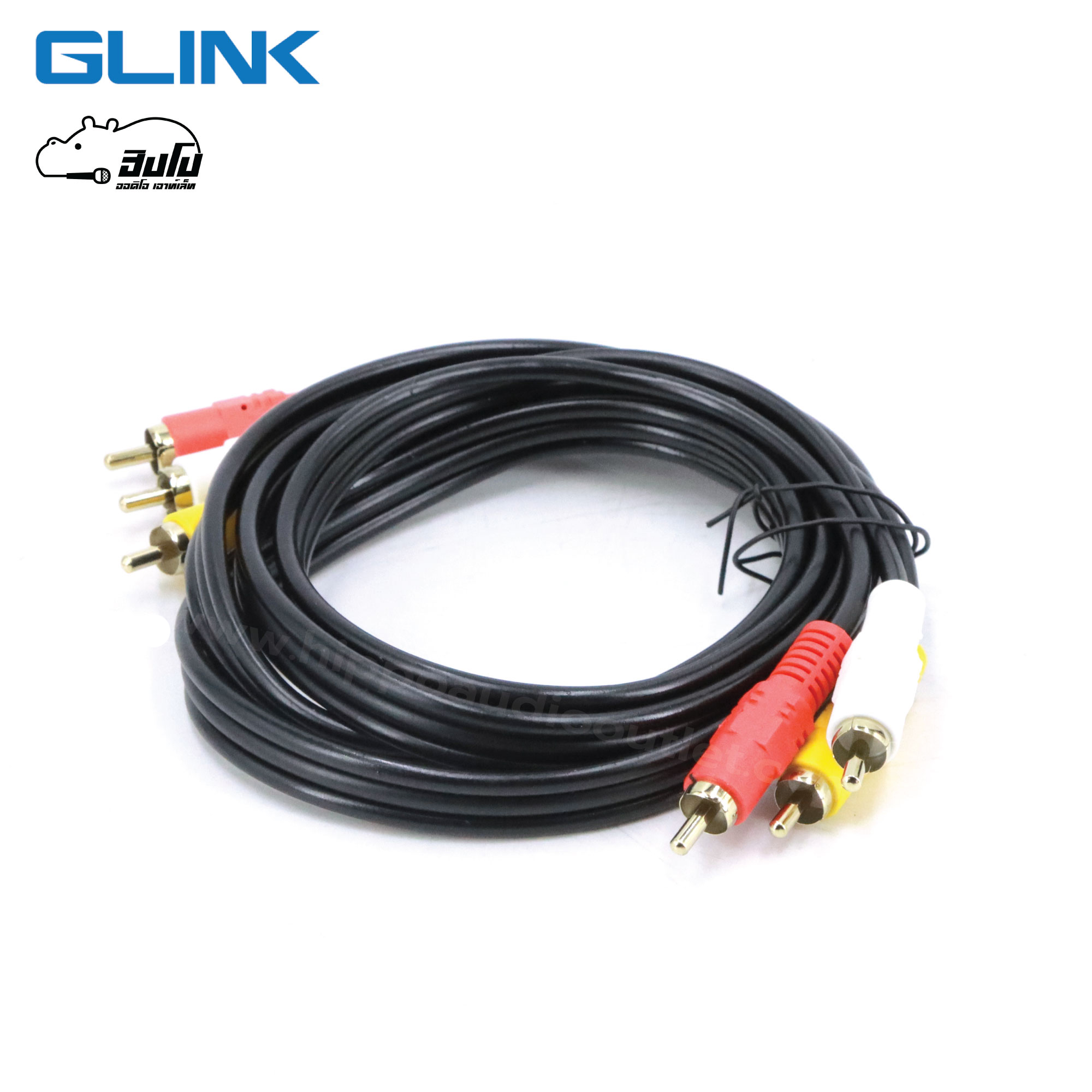 สาย RCA 6หัว GLINK GLDC 003(ยาว 1.5M.) (SP1)