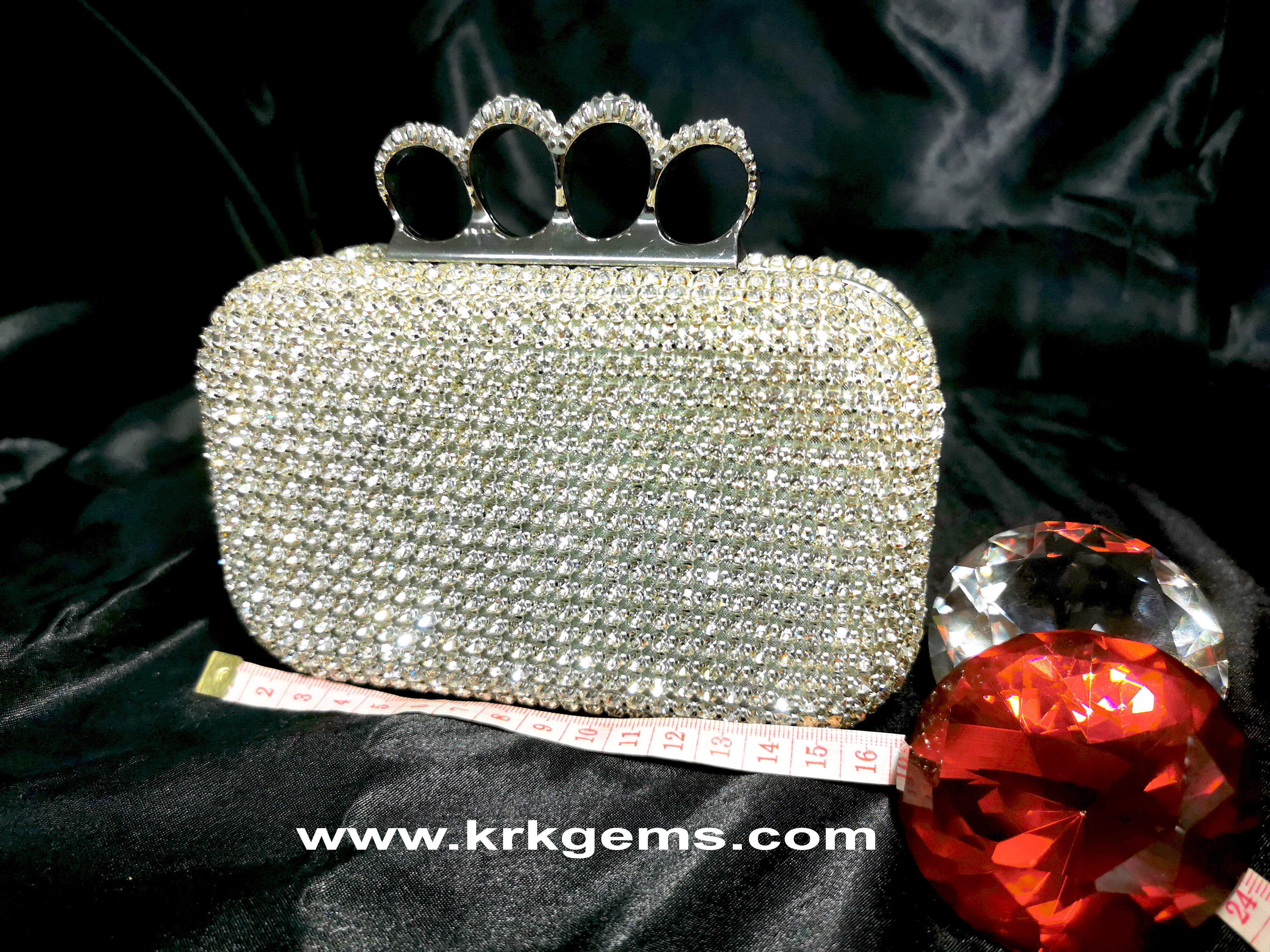 SILVER GEMS BAG