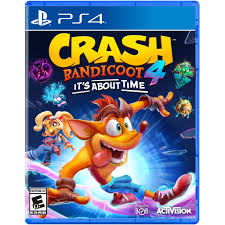 Playstation4 : Crash Bandicoot It's About Time (Z3/EN)