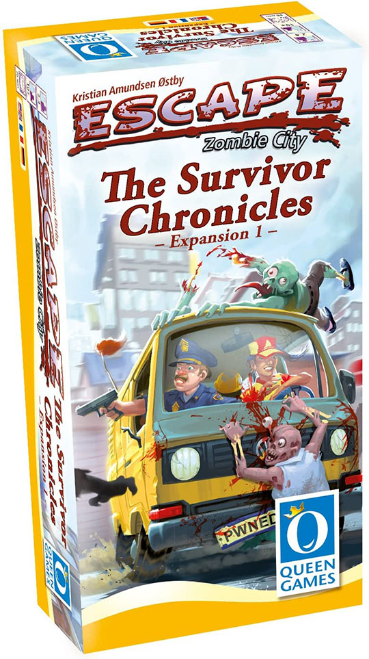 Escape: Zombie City – Expansion 1: The Survivor Chronicles