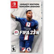 Nintendo Switch : Fifa 23 Legacy Edition (Eng)