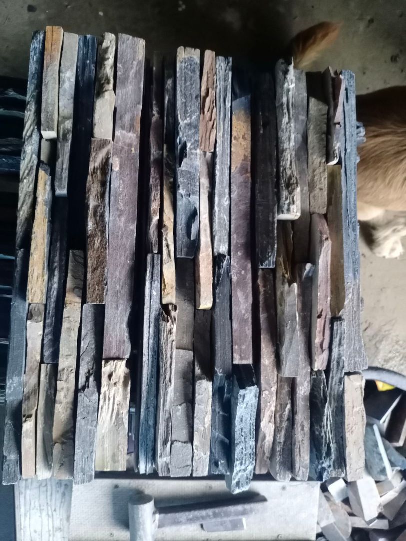 หินกาบม่านนำตก จากหินกาบธรรมชาติ 100%