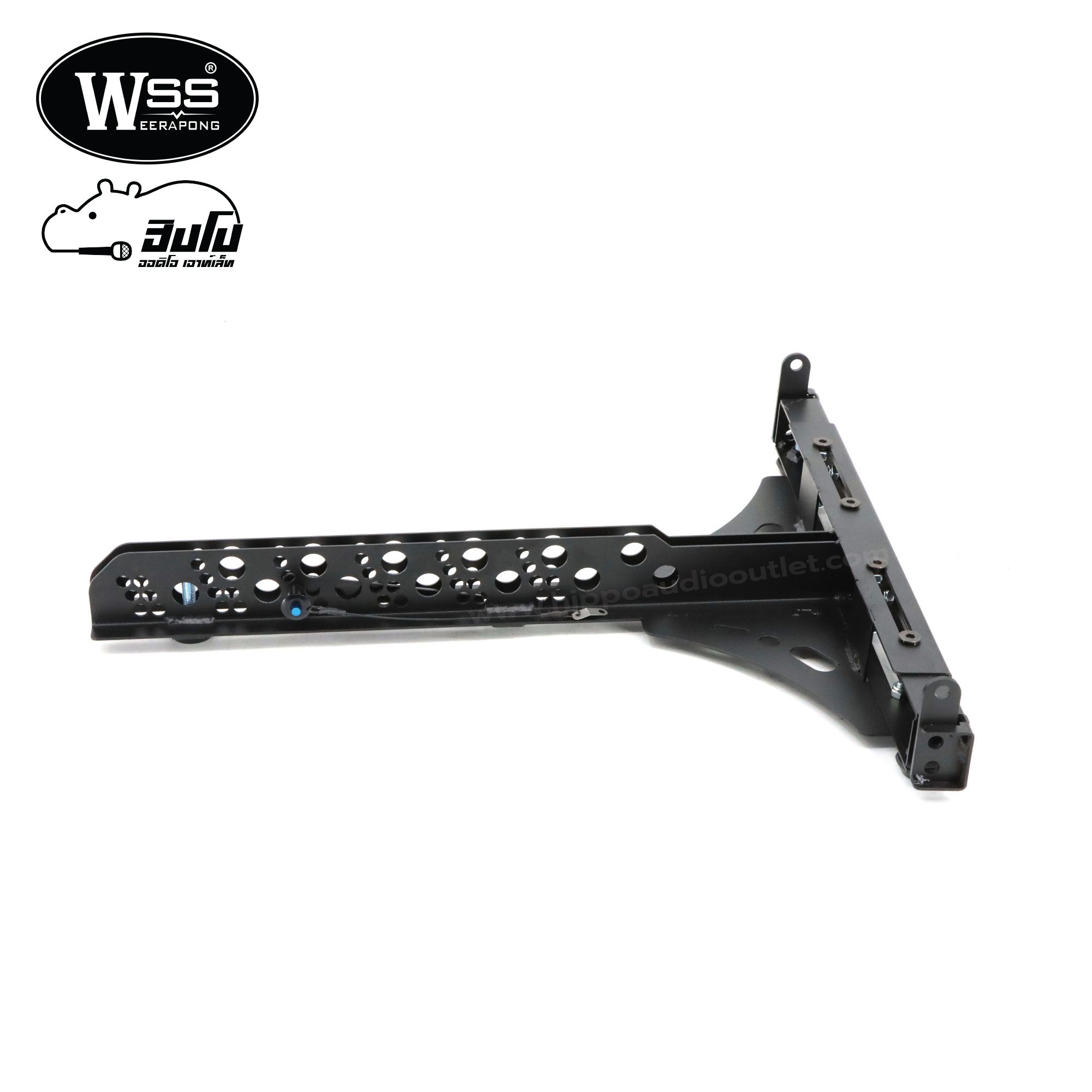 เฟรมแขวนตู้ 12 นิ้วเดี่ยว WSS ADA 12S (สามเหลี่ยม) พร้อมสเก็นตัวU (HP001-01)