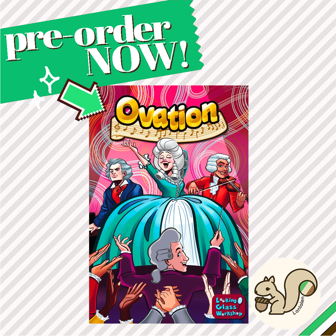 Ovation [Pre-Order]