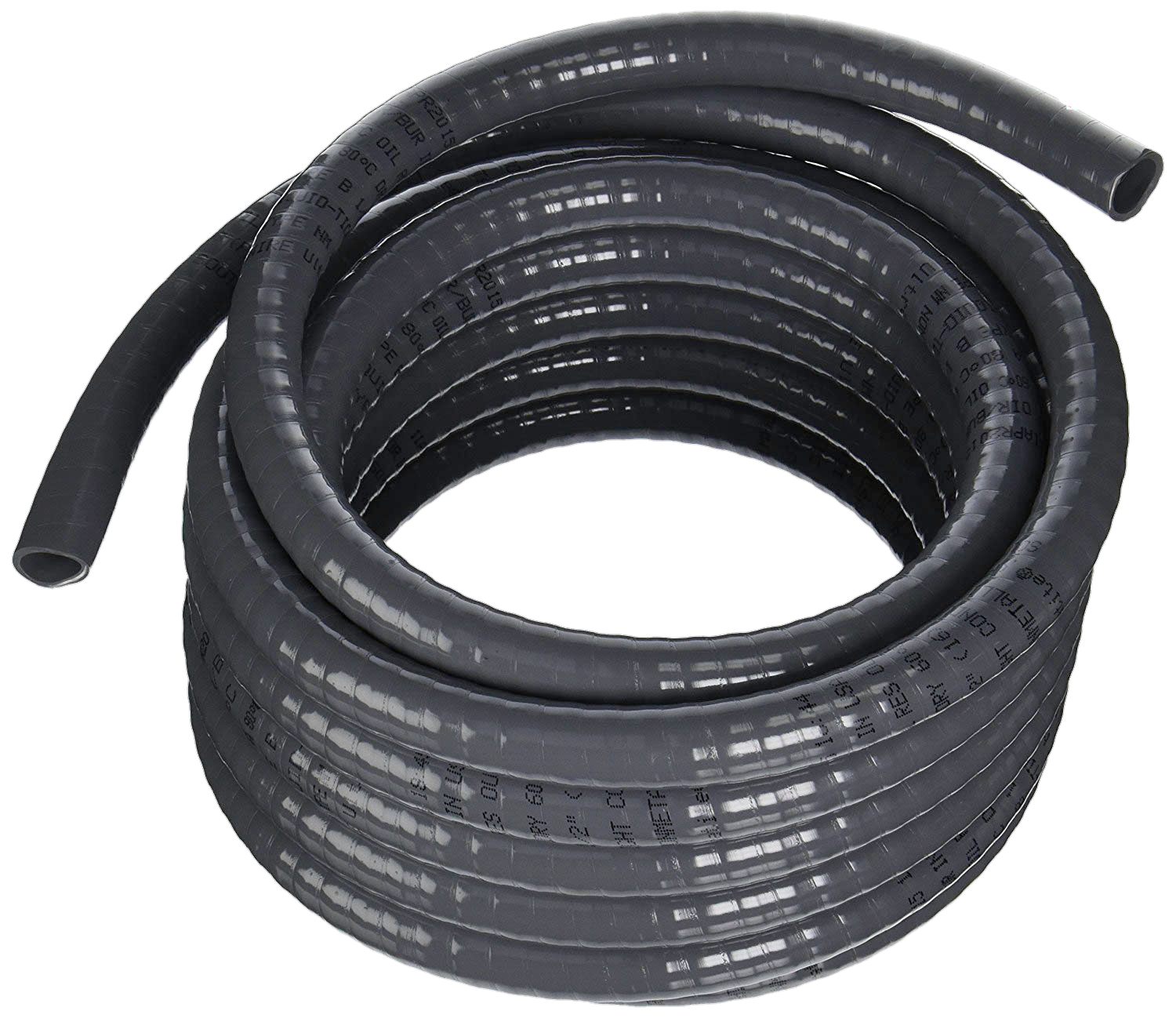 ท่ออ่อนกันน้ำสีดำ RAIN FLEXIBLE CONDUIT (BLACK)