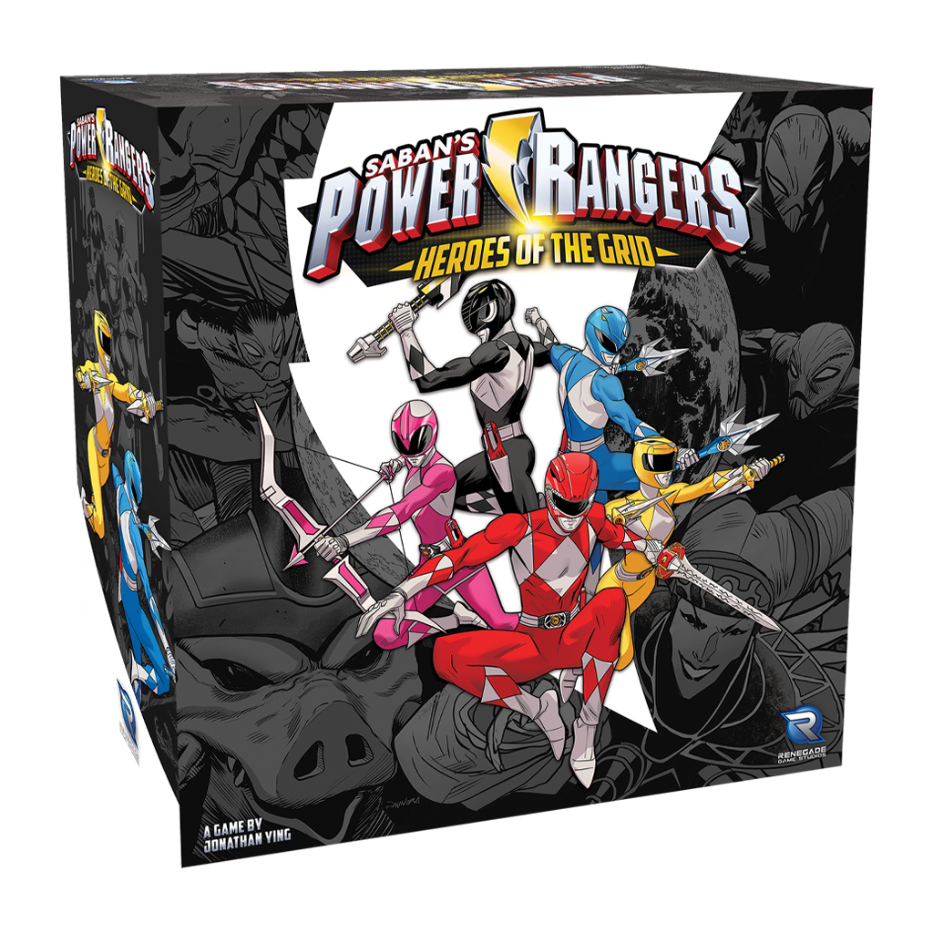 Power Rangers: Heroes of the Grid