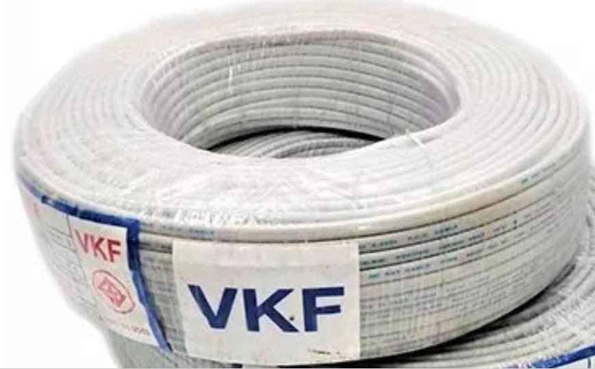 ANT สายไฟ VKF 2x1 สายไฟอ่อน หุ้มฉนวน2ชั้น สีเทา ยี่ห้อ ANT (ยาว 100 เมตร )ของแท้ สายไฟเบอร์1