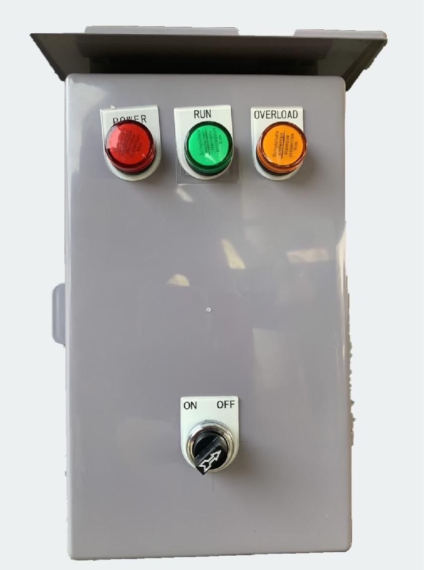 ตู้ควบคุมปั๊มน้ำ 1 Hp 220v เปิดปิดธรรมดา