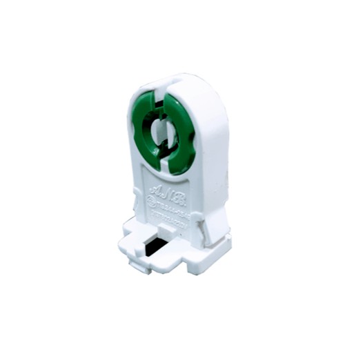 ANB ขั้วรับหลอดนีออน T8 แบบขาเยอรมันเต็มท่อน สีเขียว รุ่น F-105 หรือ รุ่นแป้น (ต่ออัน) ครึ่งท่อน แป้น ขั้วโคมตะแกรง