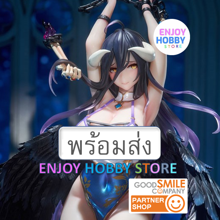 พร้อมส่ง 14528 scale Albedo Restrained Ver. 1/7 Overlord มือ 1 กล่องคม ENJOY HOBBY