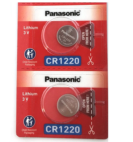 ถ่านกระดุม Panasonic CR2032 CR2025 CR2016 CR1632 CR1620 CR1616 CR1220 1ก้อน 3V แท้100% ถ่านLithium จัดจำหน่ายโดยบริษัทได้รับการแต่งตั้ง