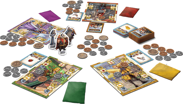 Sheriff of Nottingham - 2nd Edition [TH] ผู้ตรวจการแห่งนอตติงแฮม