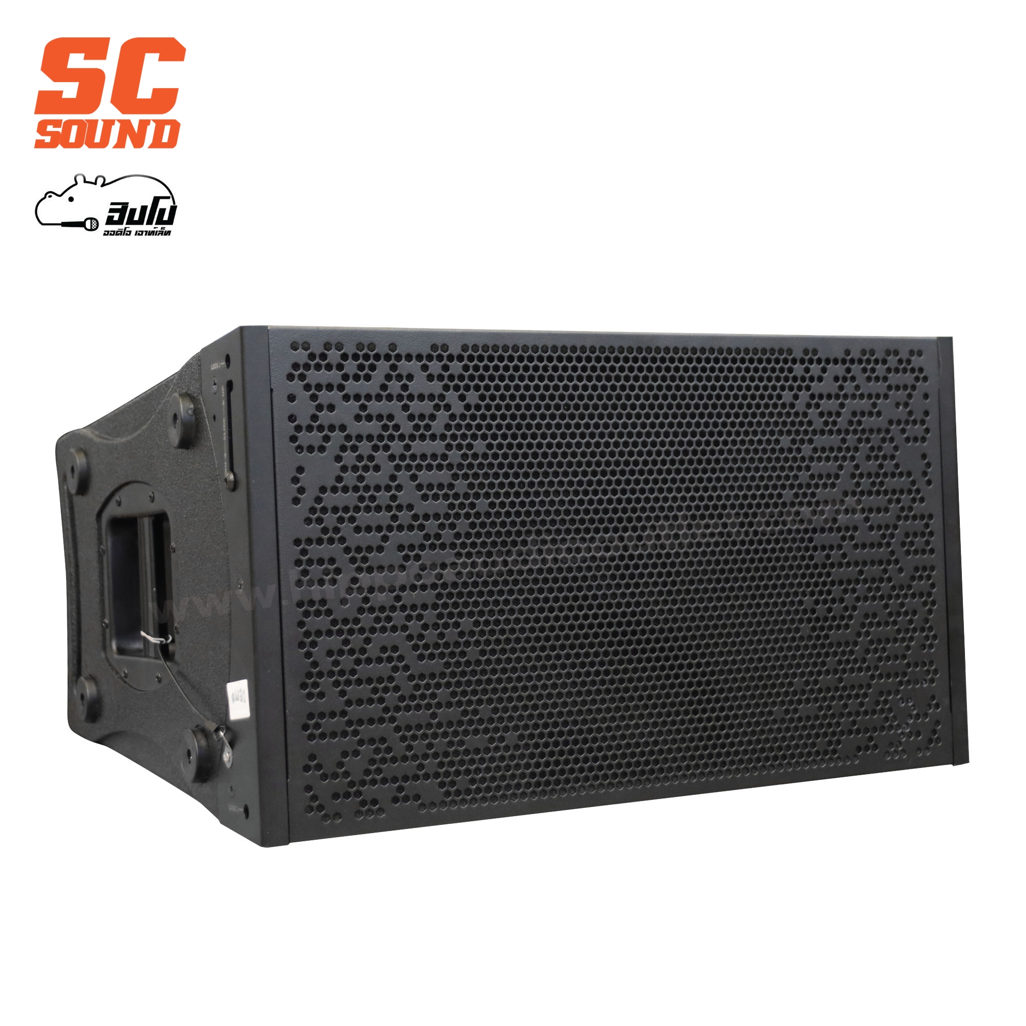 ตู้ประกอบสำเร็จ 12 นิ้ว V6 MARK III(แหลมจรวด) (PP1)