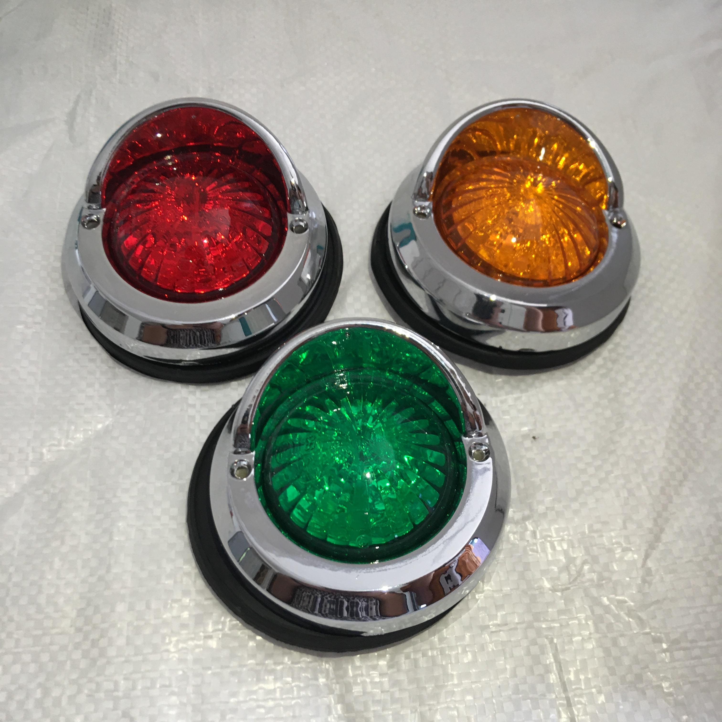 ไฟสัญญาณ 55 LED มีหมวก