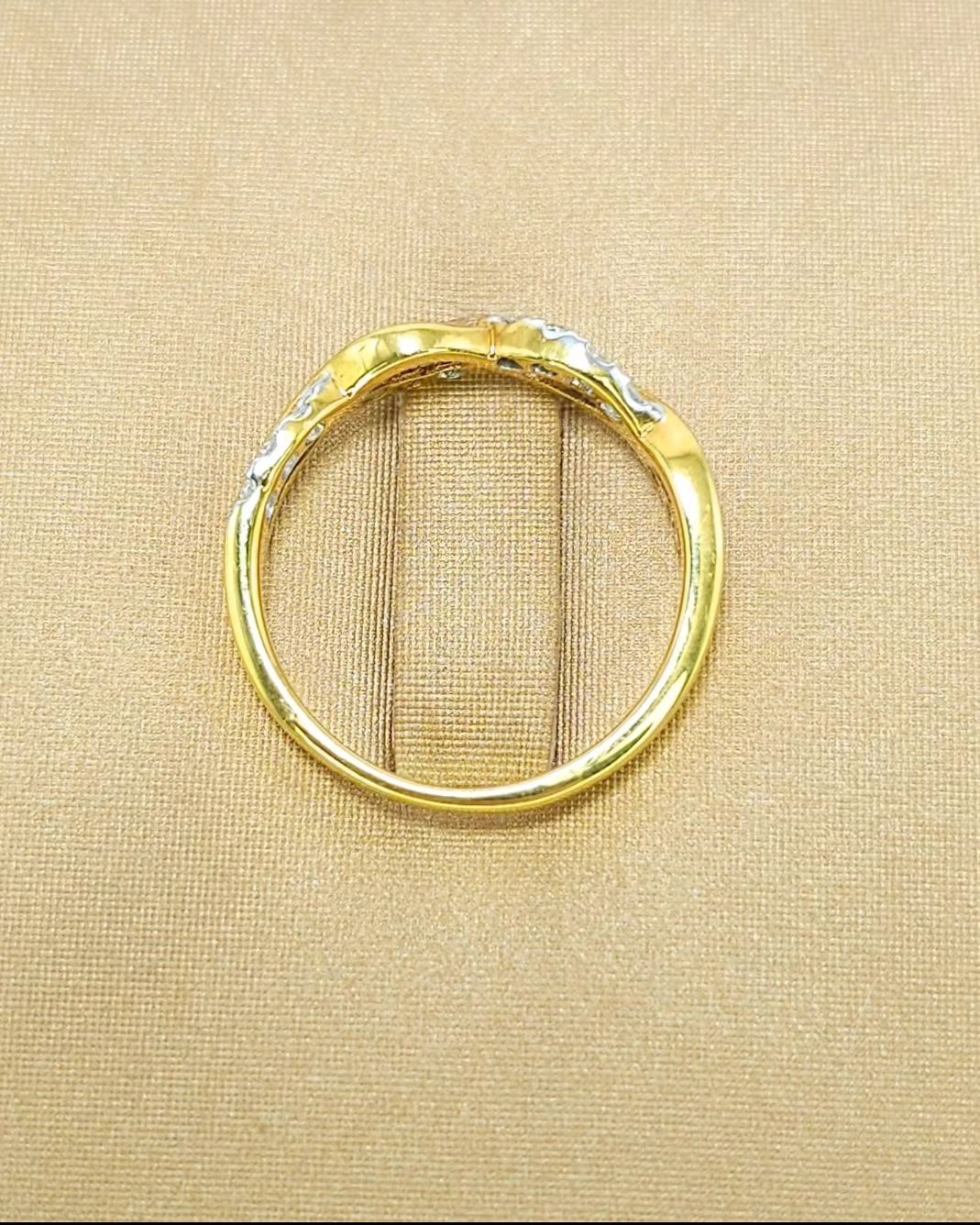 ðŦāļāļīāļāļāļēāļĢāļāļēāļĒ(SoIdOut)ðŦāđāļŦāļ§āļāļāļāļāļāļģ 18K āđāļāļāļĢāđāļāļŠāļĢ 2 āļāļąāļ 14 āđāļĄāđāļ āļĢāļ§āļĄ 28 āļāļąāļ āļāđāļģ 96-97 āļāļ§āļēāļĄāļŠāļ°āļāļēāļ vs2 āđāļāļŠāđ 53 āļāđāļģāļŦāļāļąāļ 2.89 āļāļĢāļąāļĄ āļĢāļēāļāļē 7500.-(Net)