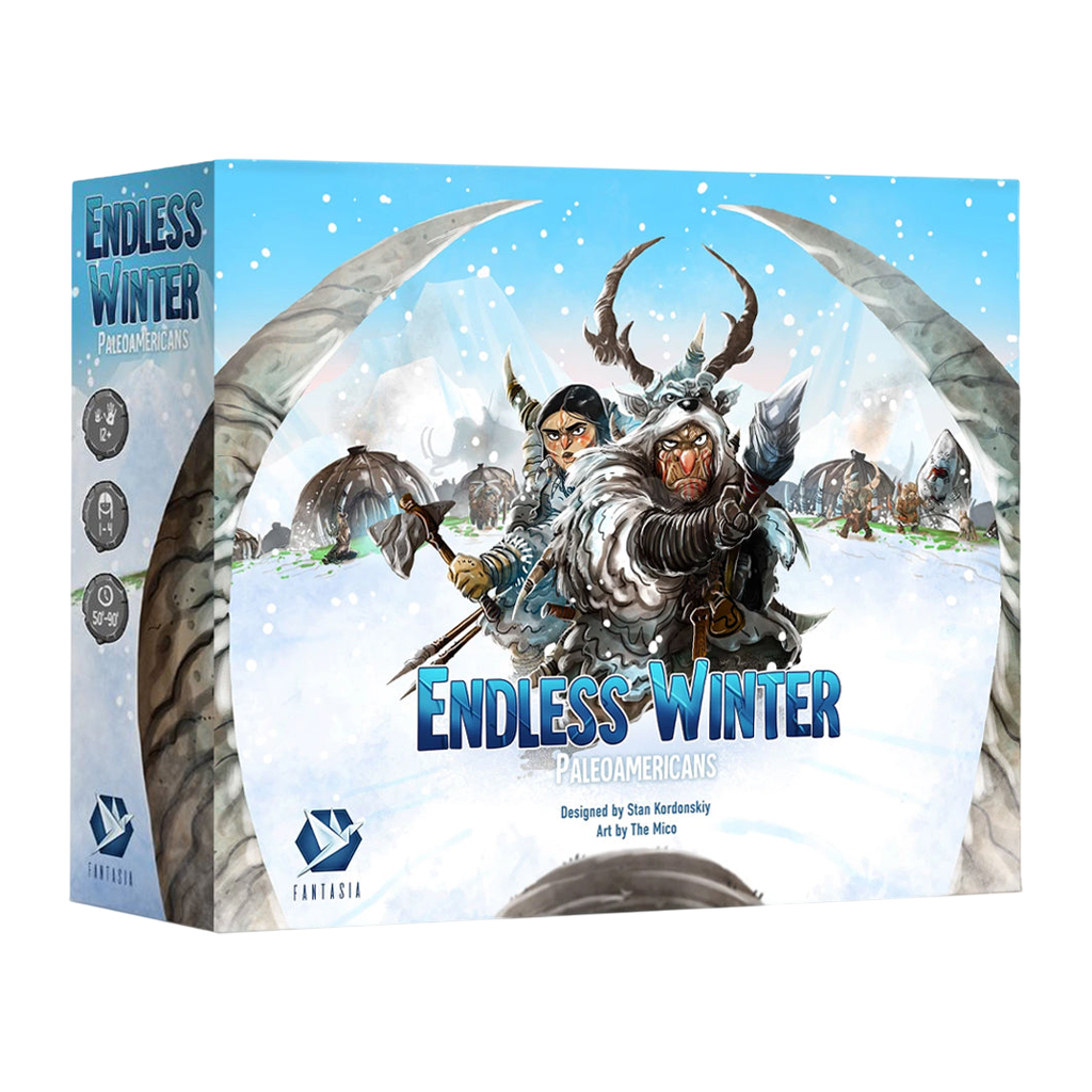 Endless Winter: Paleoamericans Retail Edition