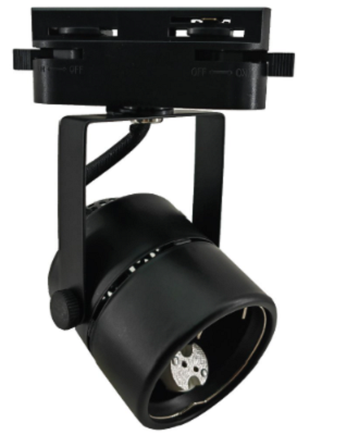 SHINING Track Light Circle GU5.3 โคมไฟแทรคไลท์ หน้ากลม สีดำและสีขาว