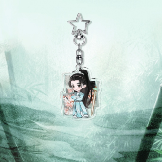 ดรุณควบม้าขาวเมามายลมวสันต์ : พวงกุญแจไป๋หลี่ตงจวิน