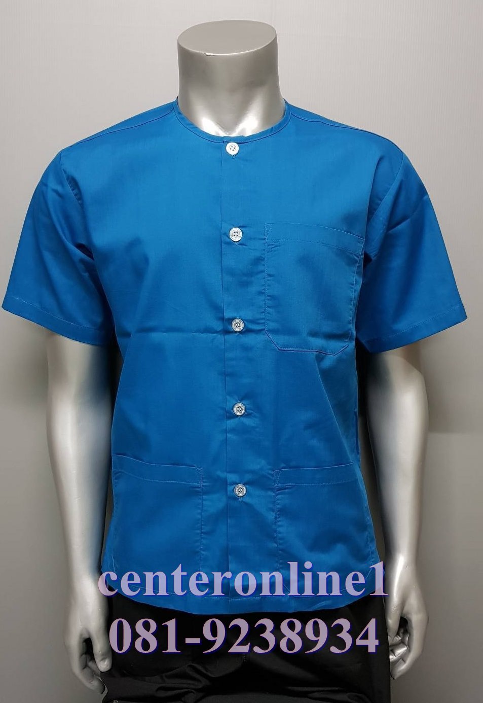 เสื้อสีพื้น ผ้าคอตตอล เเขนสั้น ผ้าเนื้อดี เกรด A ใส่ไม่ร้อน